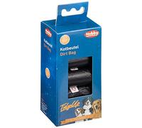 Nobby TidyUp sacchetti per escrementi confezione da 10 rotoli da 15 sacchetti neri