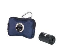 Nobby TidyUp Dispenser di Sacchetti Hardy, in Nylon, Inclusi 2 Rotoli da 15 Sacchetti