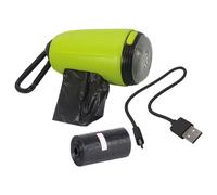 Nobby Tidyup Dispenser Sacchetti per Escrementi Blinky Con LED, USB, Snap, Incl.