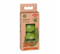 Nobby TidyUp, sacchetti per escrementi biodegradabili, verde, 4 rotoli da 15 sacchetti