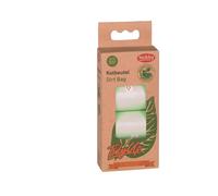 Nobby TidyUp Sacchetti per escrementi biodegradabili verdi 4 rotoli da 15 sacchetti.