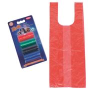 Nobby Sacchetti per escrementi TidyUp con manico – 4 colori, 4 rotoli da 15 sacchetti