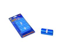 Nobby TidyUp sacchetti per escrementi pacco riserva 4 rotoli da 15 sacchetti blu
