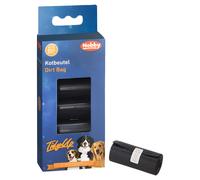 Nobby Tidyup Sacchetto Rifiutis Nero 50 Pezzo - Robusto & Antistrappo per Cani