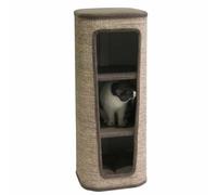 Nobby Tiragraffi CAPTA III marrone effetto lino 38 x 38 x 98 cm