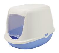 Nobby Toilette Per Gatti Ducheese Sweet Blu-Bianco 44,5x35,5x32 Cm
