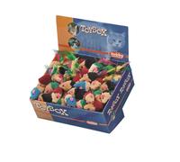 Nobby Topo di Velluto a Pelo Corto Display 140 pezzi; 5 cm