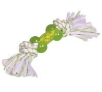 Nobby TPR osso con corda 27 cm