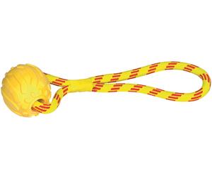 Nobby TPR pallone da schiuma con corda 37 cm