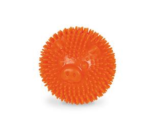 Nobby TPR pallone "Pig" 6,5 cm arancione