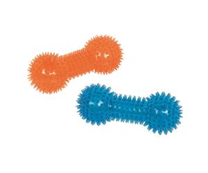 Nobby TPR Puntini Manubrio 15 cm blu