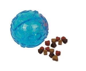 Nobby TPR Snackball 10 cm blu