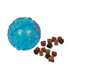 Nobby TPR Snackball 8 cm blu