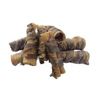 Nobby Trachea di manzo essiccata con carne, 2 pezzi, circa 15 cm