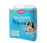 Nobby Training Pads 50 pz, M, 62 x 48 cm