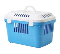 Nobby Trasportino Discovery 1 Blu Per Cani Piccoli 48,5x33x31,5 Cm