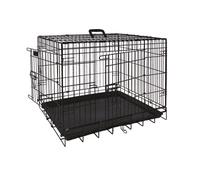 Nobby trasportino pieghevole L x P x H: 78 x 55 x 62 cm nero