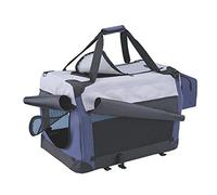 Nobby Traveller PLUS L x B x H: 60 x 42 x 42 cm blu / grigio