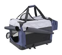 Nobby Traveller Plus Blu/Grigio per Cani, Varie Misure, Nuovo