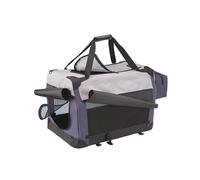 Nobby Traveller PLUS L x B x H: 60 x 42 x 42 cm blu / grigio