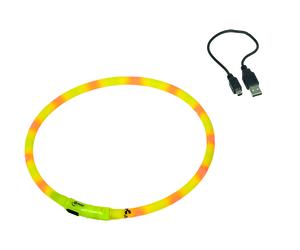 Nobby tubo di luce LED VISIBLE Ø10 mm, 70 cm giallo