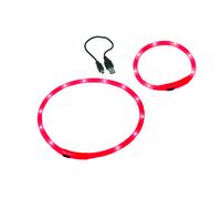 Nobby tubo luminoso LED VISIBLE Ø10 mm, 40 cm rosso