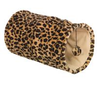 Nobby tunnel in peluche Ø 25 x 50 cm leopard