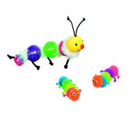 Nobby verme in plastica 13 cm