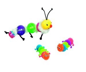 Nobby verme in plastica 13 cm