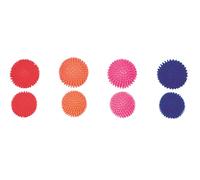 Nobby Vinyl Riccio "CLASSIC" assortito a colori Ø 9,5 cm