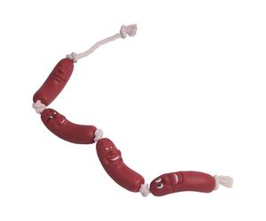 Nobby Vinyl Salsiccia Catena "CLASSIC" 4 pezzi, 75 cm