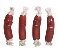 Nobby Vinyl Salsiccia "CLASSIC" ordinato con corda 18 cm