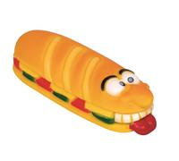 Nobby Vinyl Sandwich "CLASSIC" con Squeaker assortito a colori 19 cm