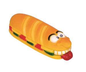 Nobby Vinyl Sandwich "CLASSIC" con Squeaker assortito a colori 19 cm