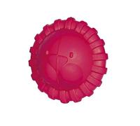 Nobby Vollgummi Ball Löwe Rot 7,5 cm