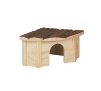 Nobby WOODLAND casa di legno per roditori "GORDI" 30 x 30 x 16 cm