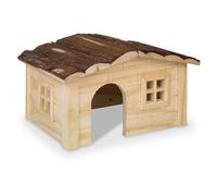 Nobby Woodland Casa In Legno Dinki Per Criceti E Topi, Legno Di Abete