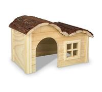 Nobby Woodland Casa In Legno Jessi Per Porcellini D'India E Criceti