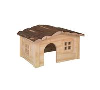 Nobby WOODLAND casa in legno per roditori "DINKI" 20 x 14 x 12 cm