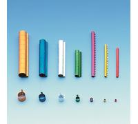 Nobby WS-anelli in alluminio 20 pezzi, 4,0 mm