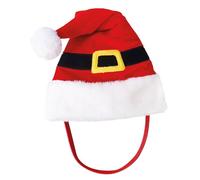 Nobby Xmas - Berretto in peluche Santa, Ø 14,5 x 38 cm