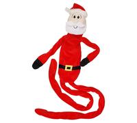 Nobby Xmas Peluche Babbo Natale Giocattolo Per Cani 104 CM Con Suono Squeak