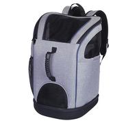 Nobby Zaino Borsa 2 In 1 Kati Grigio Per Cani Piccoli Fino A 7 Kg 30x30x46 Cm