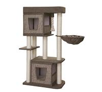 Nobby Zati Tiragraffi per Gatti, Effetto Lino, Marrone