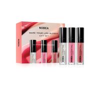 Nobea Beauty Pleasure Make Your Lips Glossy set lucidalabbra 3 pezzi - Set lucidalabbra