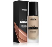 NOBEA Day-to-Day Fluid Foundation fondotinta lunga tenuta colore 04 Warm vanilla 28 ml