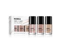 Nobea Day-to-Day Fresh Frost nude - Set smalti