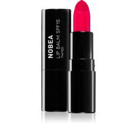 NOBEA Day-to-Day Lip Balm SPF 15 Tinted balsamo labbra SPF 15 #L02 Cherry red 4 g