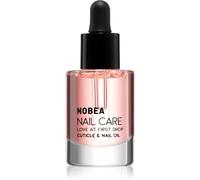 NOBEA Nail Care Love at first drop Cuticle & Nail oil olio nutriente per unghie e cuticole 12 ml