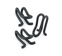 Nobelt 3 in 2 varianti della cintura che non si vede. La pratica soluzione per pantaloni, pantaloncini o gonne scivolanti., 3 x nero, 34-56